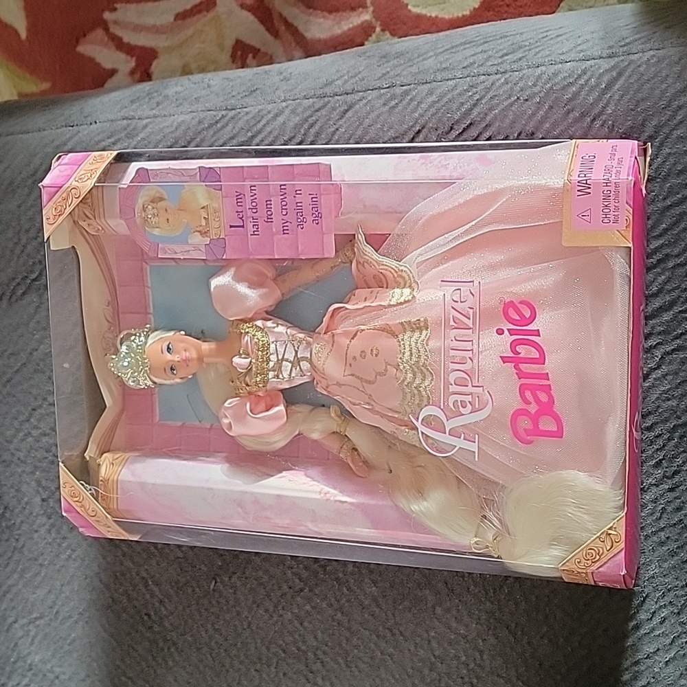 Vintage Rapunzel Barbie